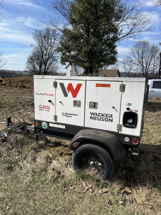 2022 WACKER NEUSON G25