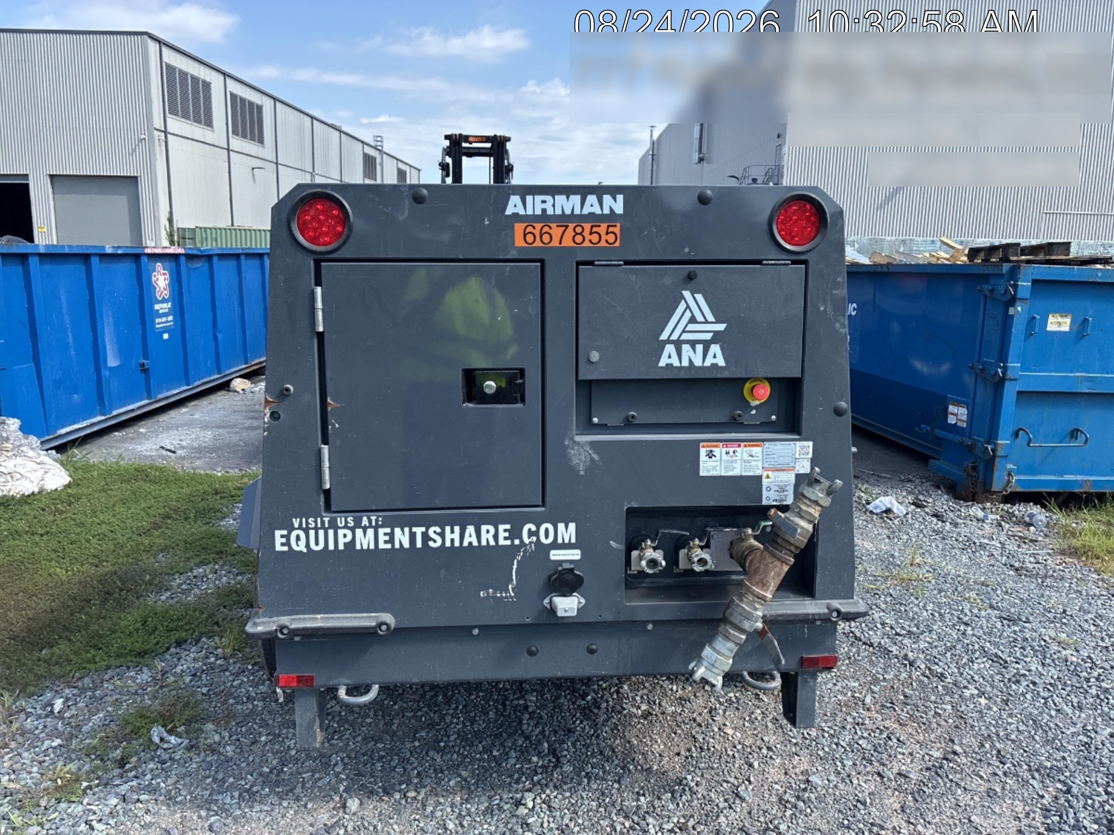 2026 AIRMAN PDSF375DP-6E1