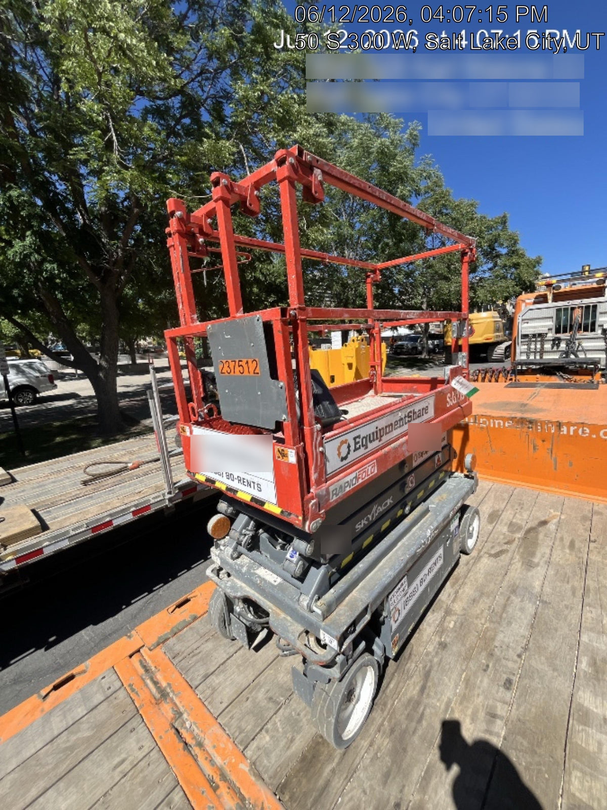 2022 SKYJACK SJ3219