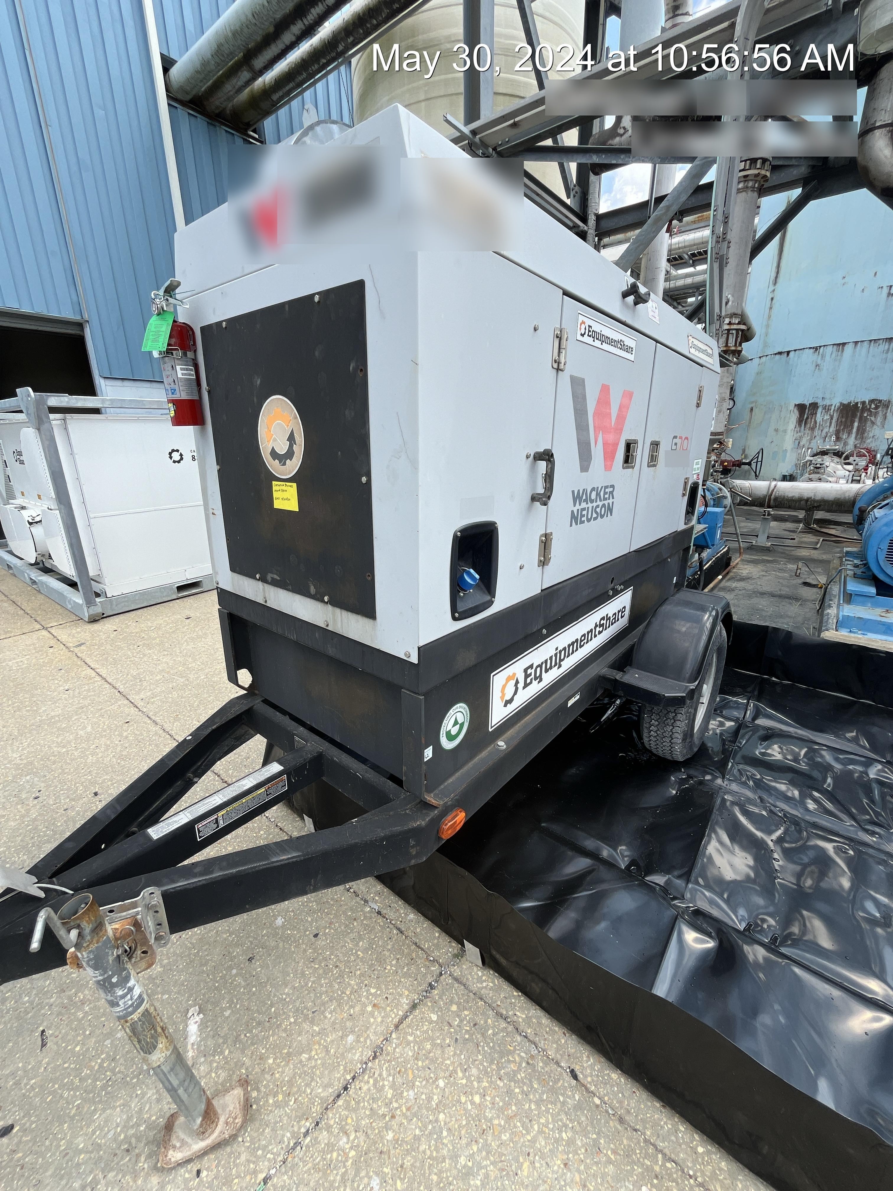 2019 WACKER NEUSON G70