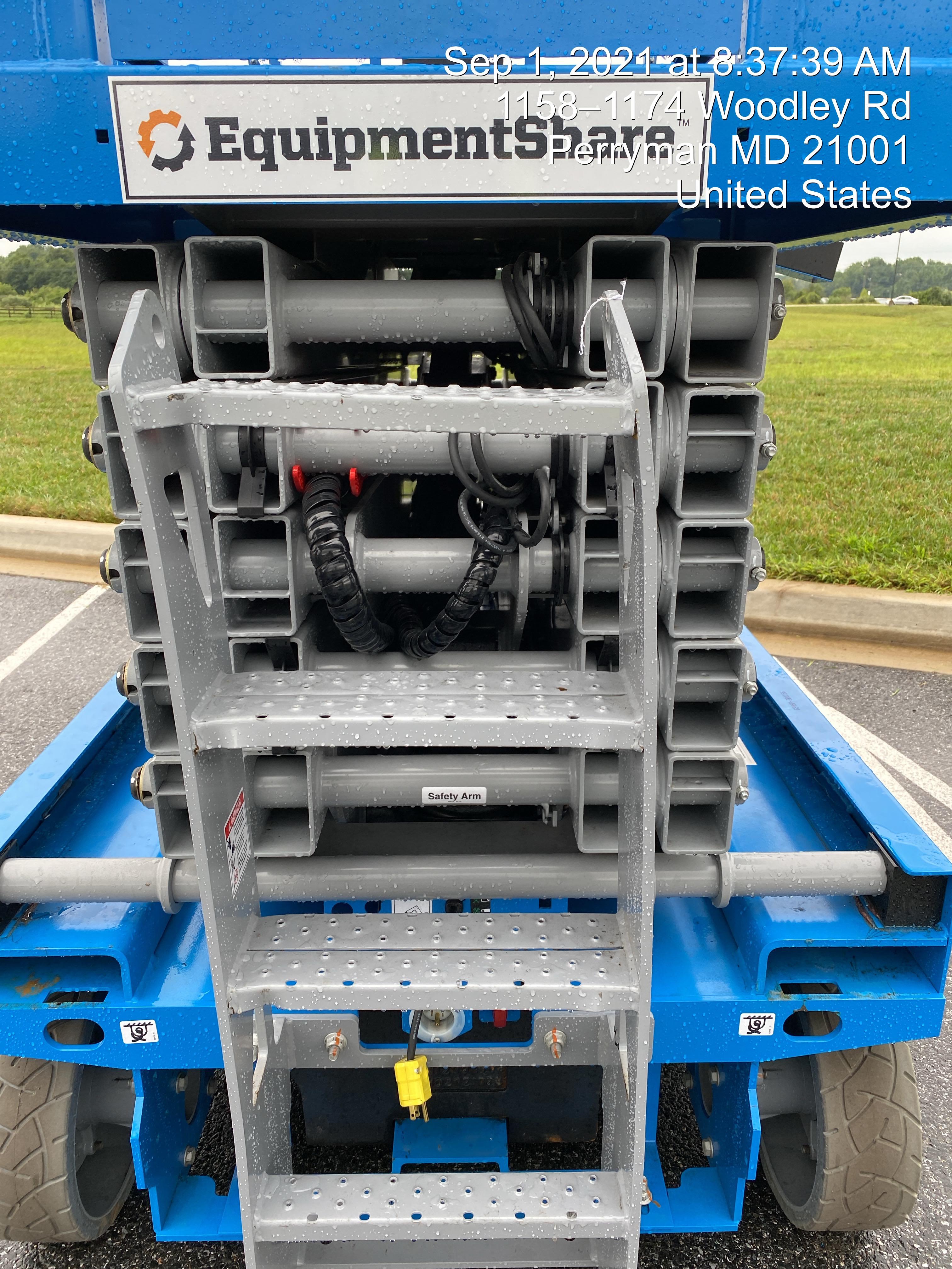 2021 GENIE GS-4046 E Drive
