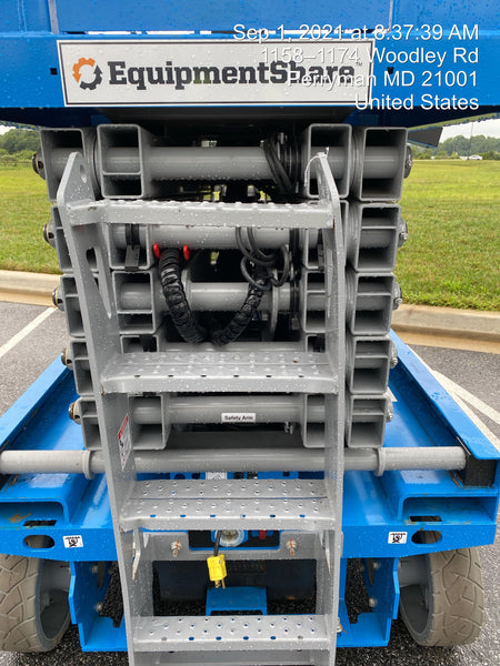 2021 GENIE GS-4046 E Drive
