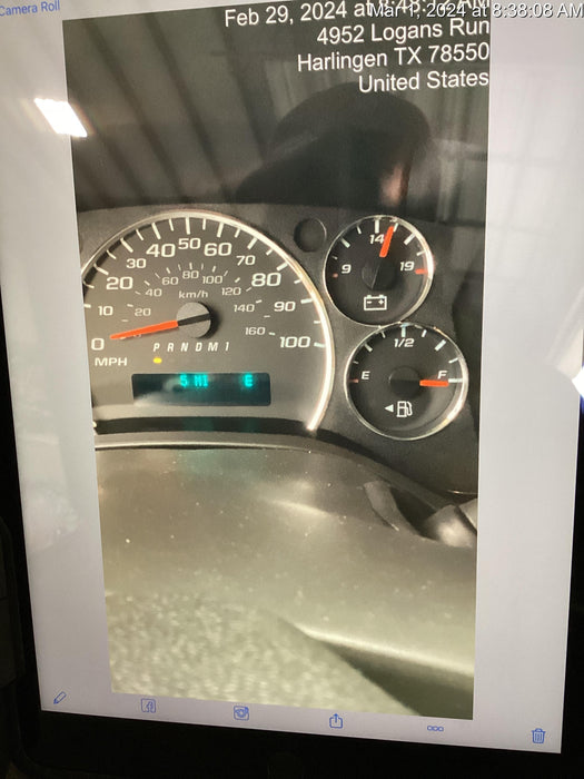 2023 CHEVROLET Express Van - Rental