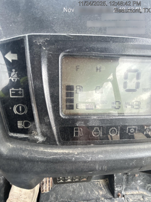 2021 Kubota RTV-X1140W-H Plastic Canopy, Windshield Acrylic Clear, LED Strobe Light, Wire Harness Kit, Back up Alarm