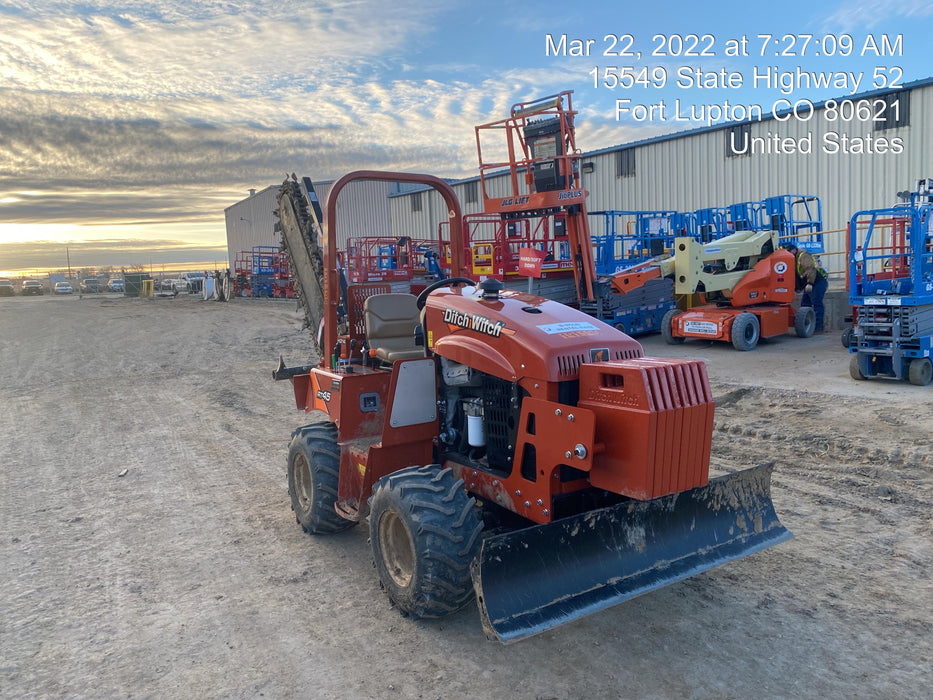 2022 DITCH WITCH RT45A