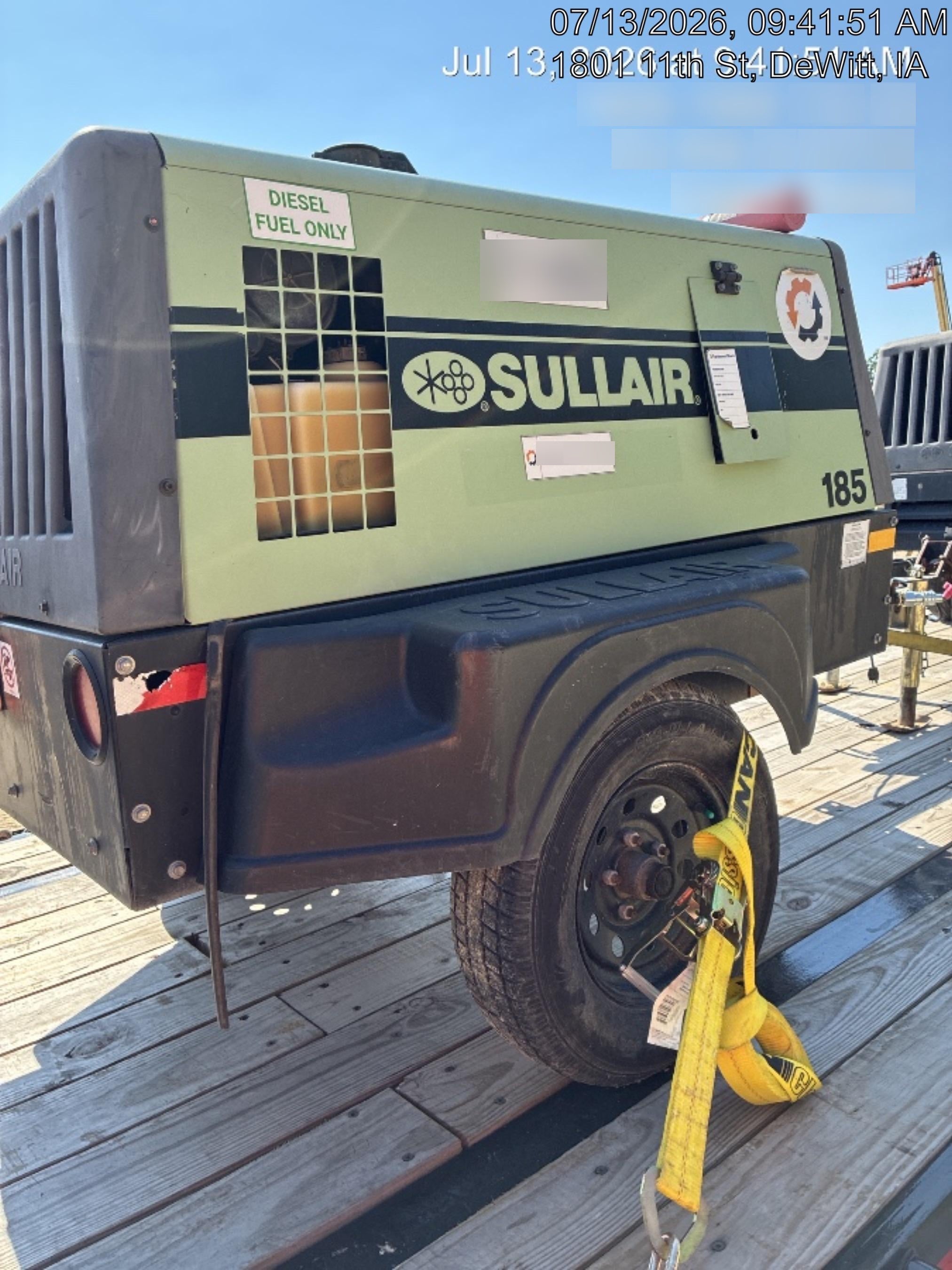 2019 SULLAIR 185-DPQ