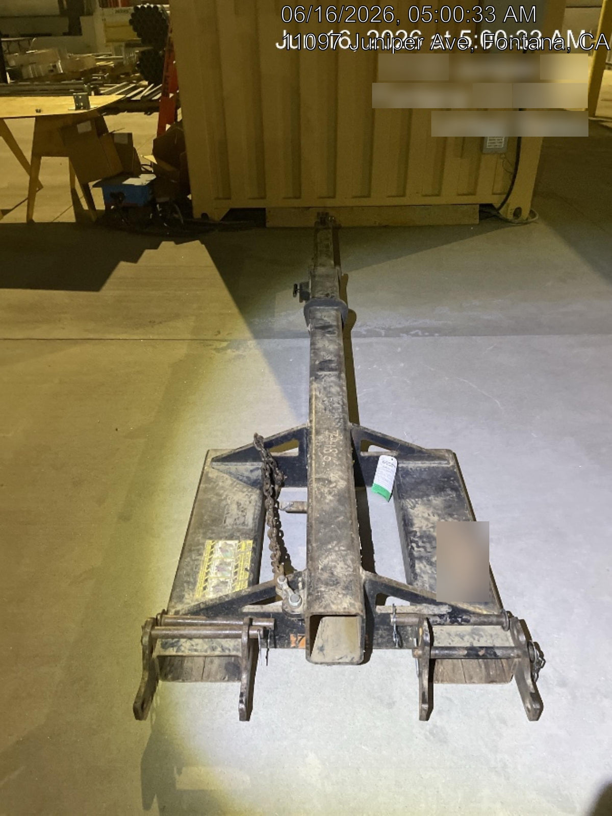 2020 STAR INDUSTRIES M1360B - Star JIB Boom