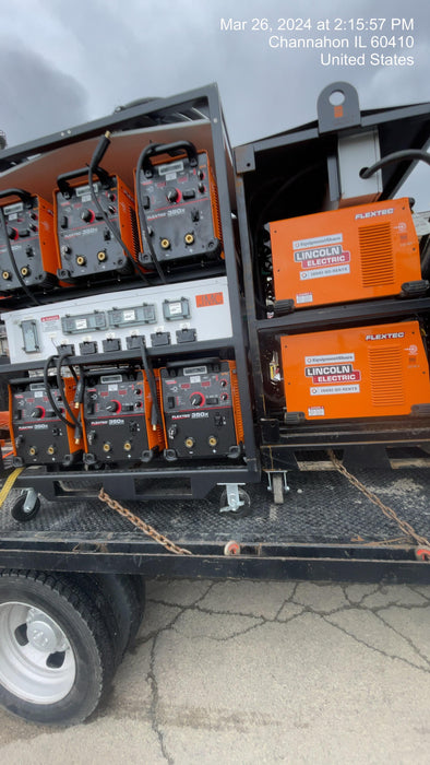 2023 LINCOLN ELECTRIC FLEXTEC 350X