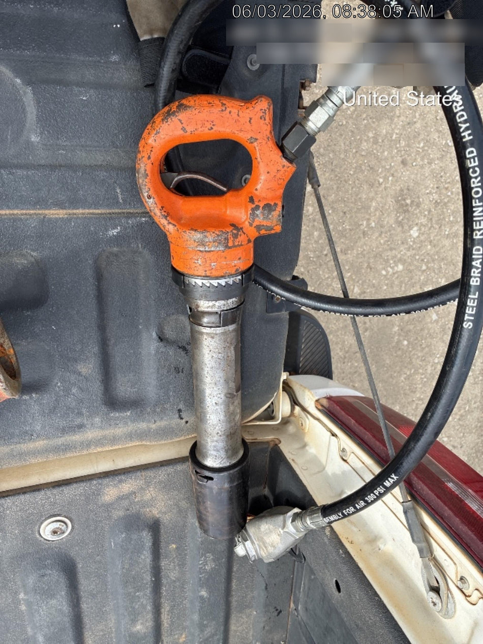 2024 MICHIGAN PNEUMATIC MP-133-ORANGE-NEP
