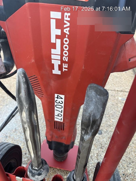 2024 HILTI TE 2000-AVR
