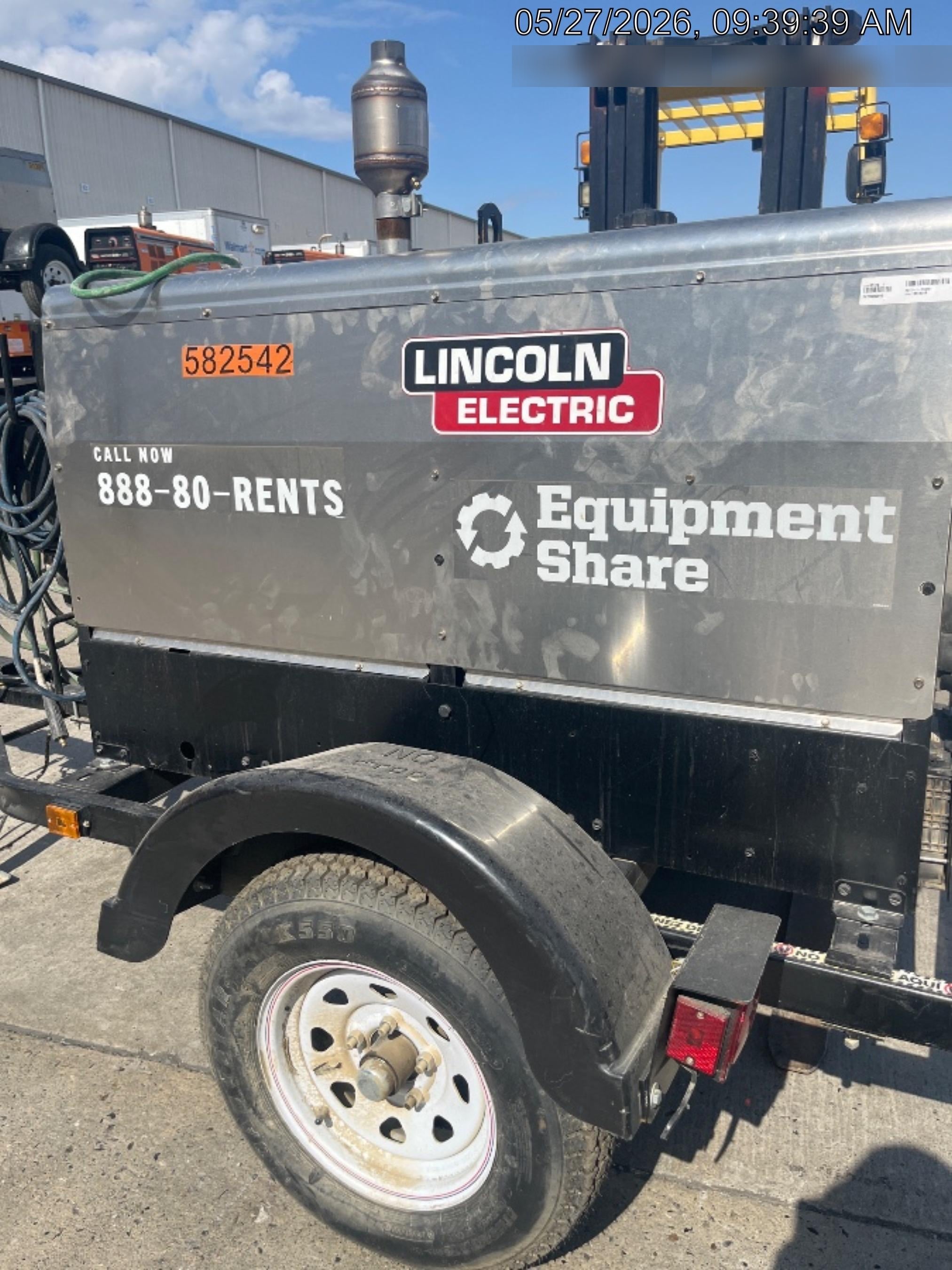 2025 LINCOLN ELECTRIC LE400