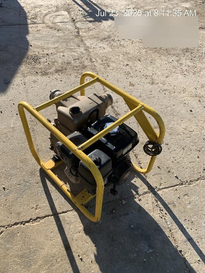 2018 WACKER NEUSON PT3A