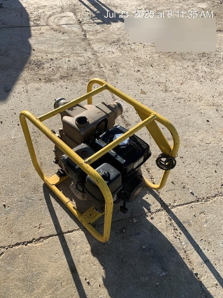 2018 WACKER NEUSON PT3A