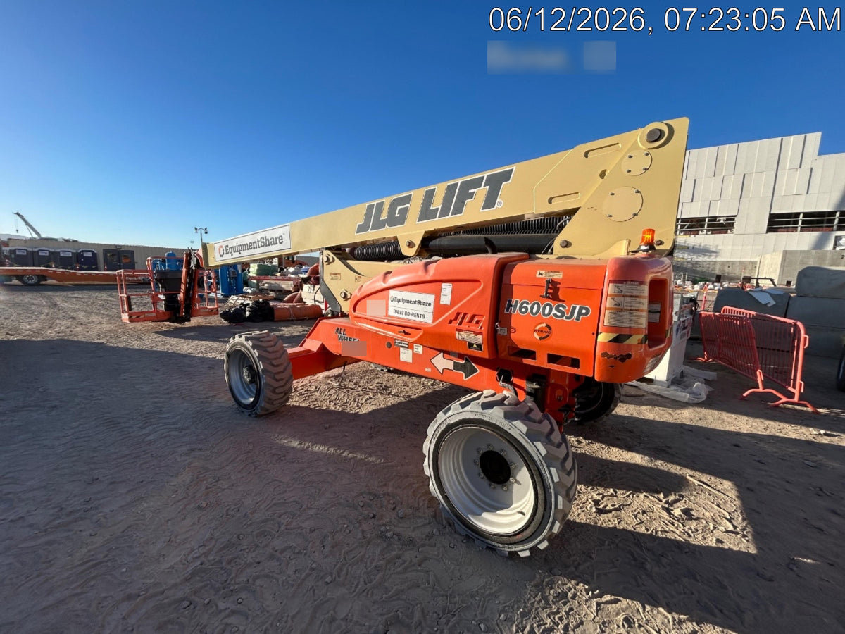 2021 JLG H600SJP