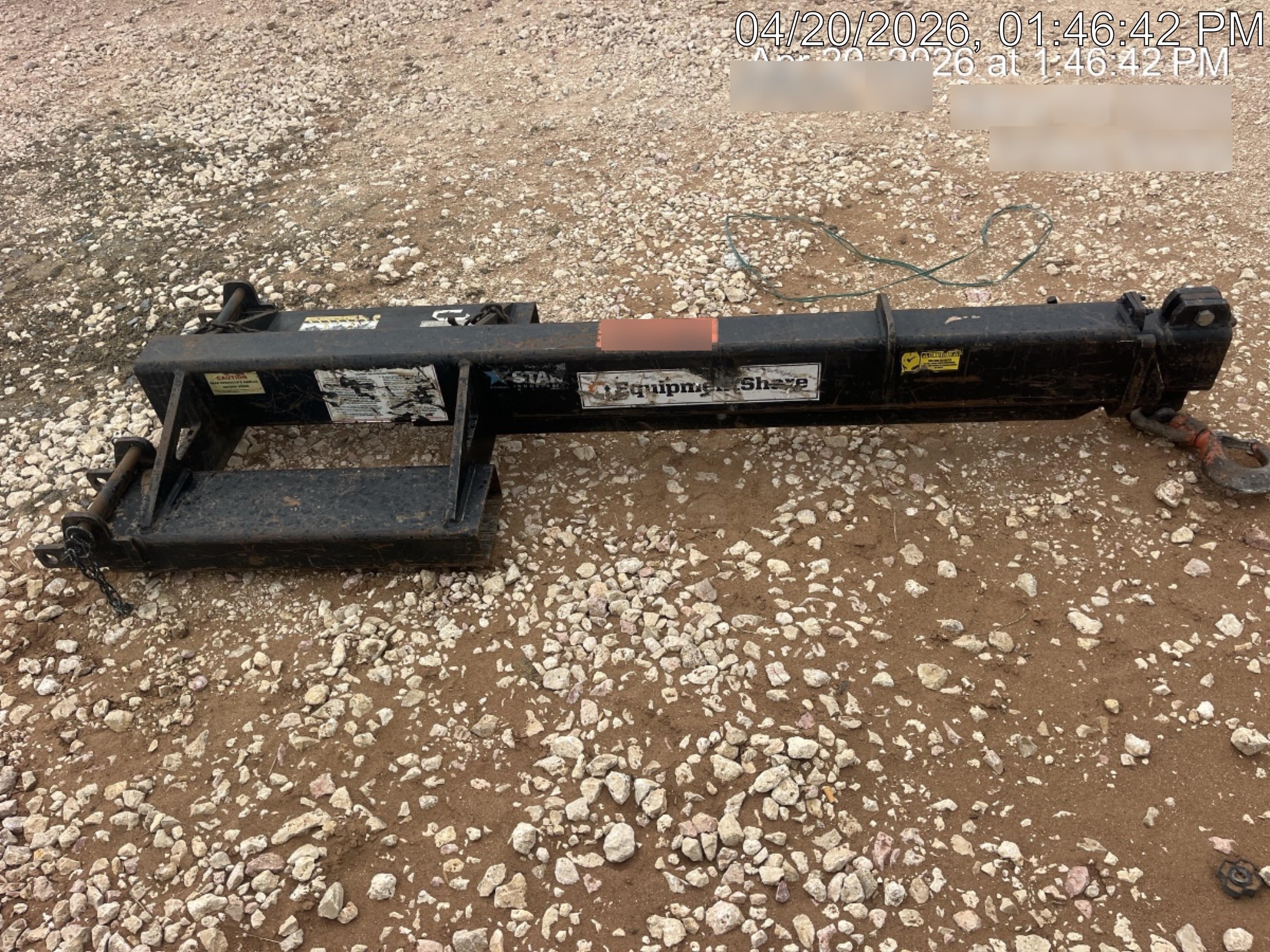 2023 STAR INDUSTRIES M1360B - Star JIB Boom