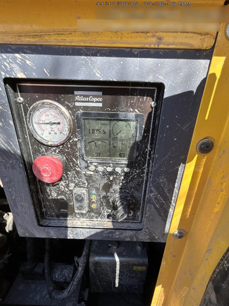 2021 ATLAS COPCO PAS 100 HF CS Enclosed