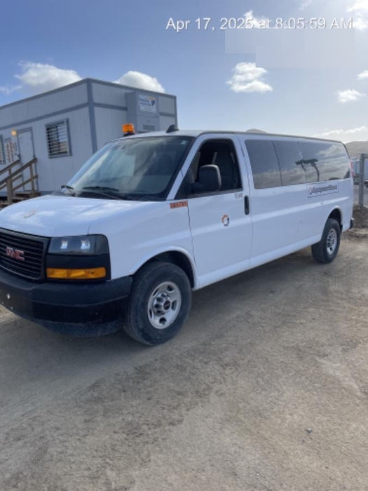 2023 GMC Savana 3500