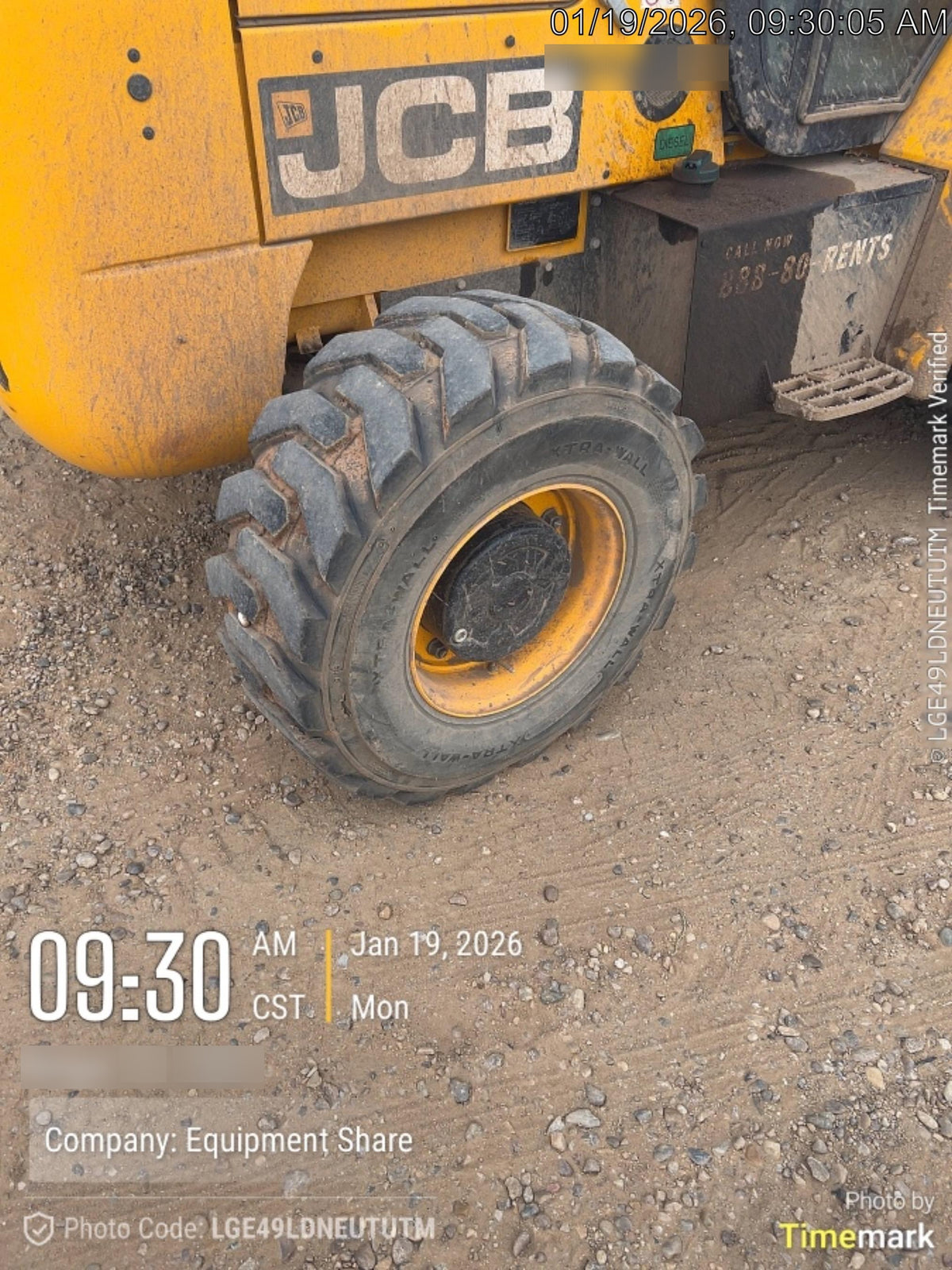 2025 JCB 930-4