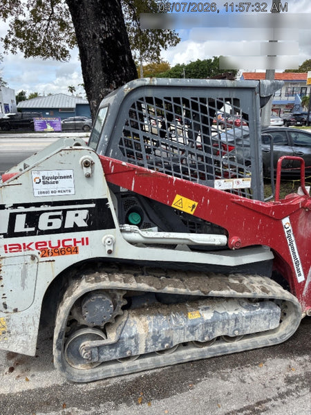 2022 TAKEUCHI TL6R