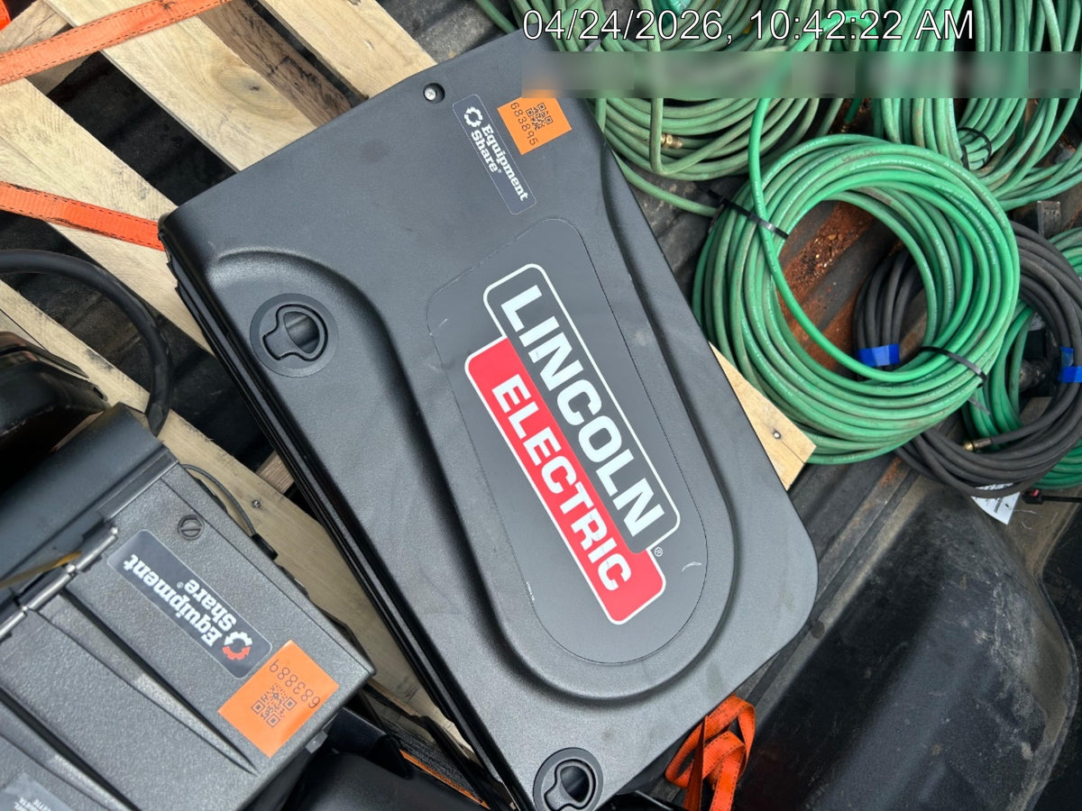 2026 LINCOLN ELECTRIC LN-25X w/Flowmeter