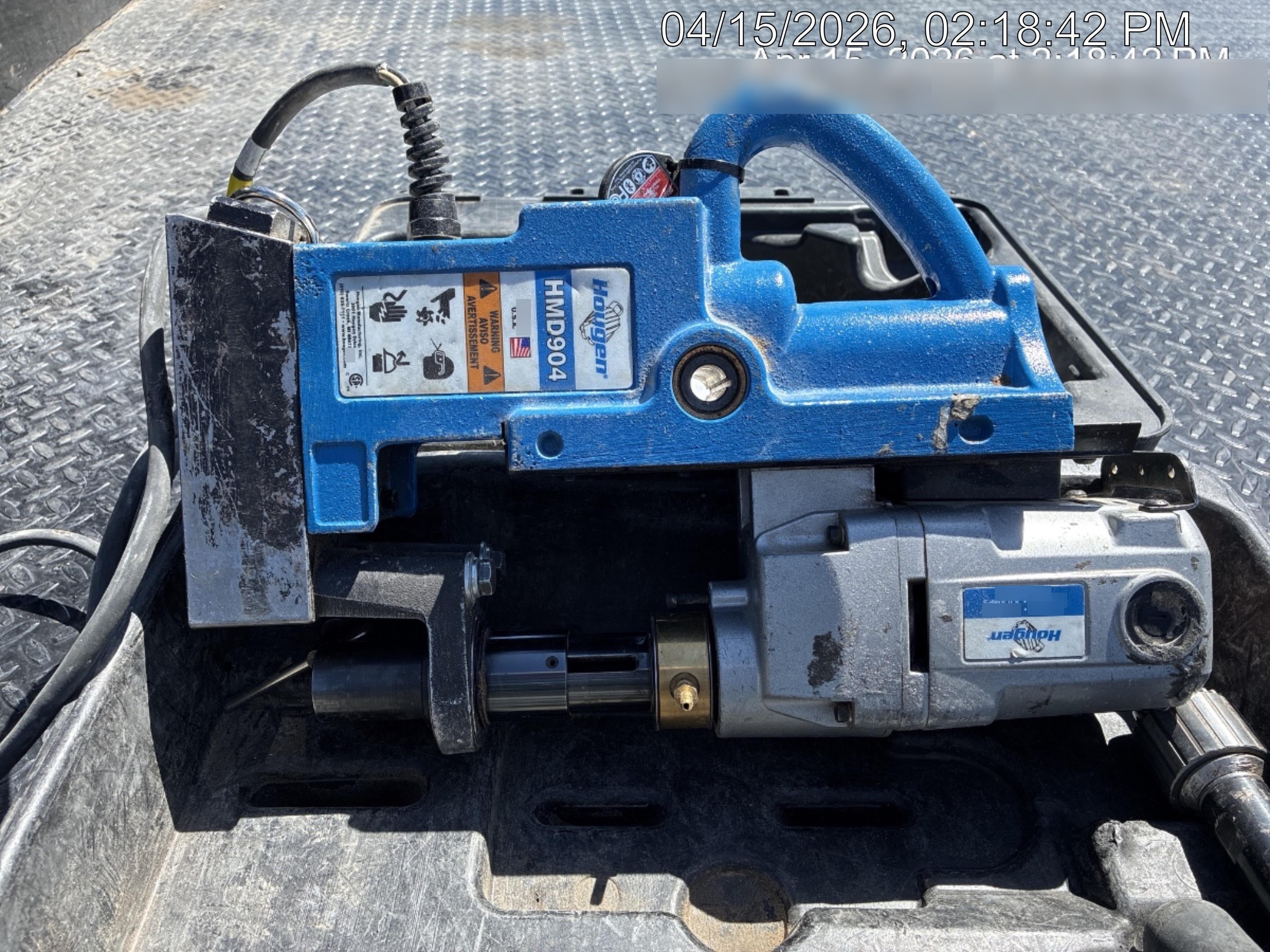 2022 HOUGEN MFG HMD904