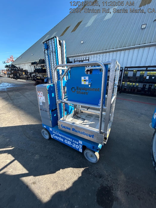 2025 GENIE GR-20