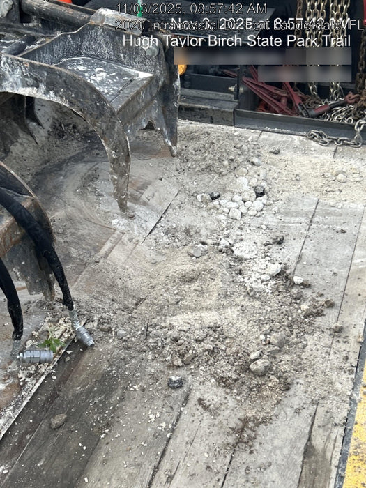 2020 PALADIN 72" Scrap Grapple Bucket - Paladin