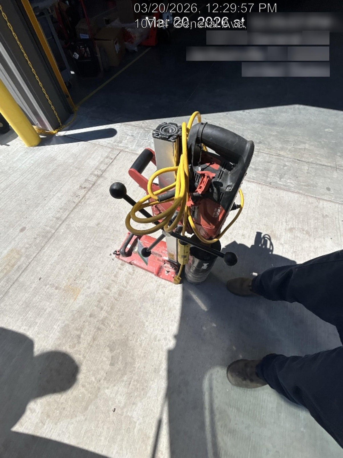2020 HILTI DD 150-U