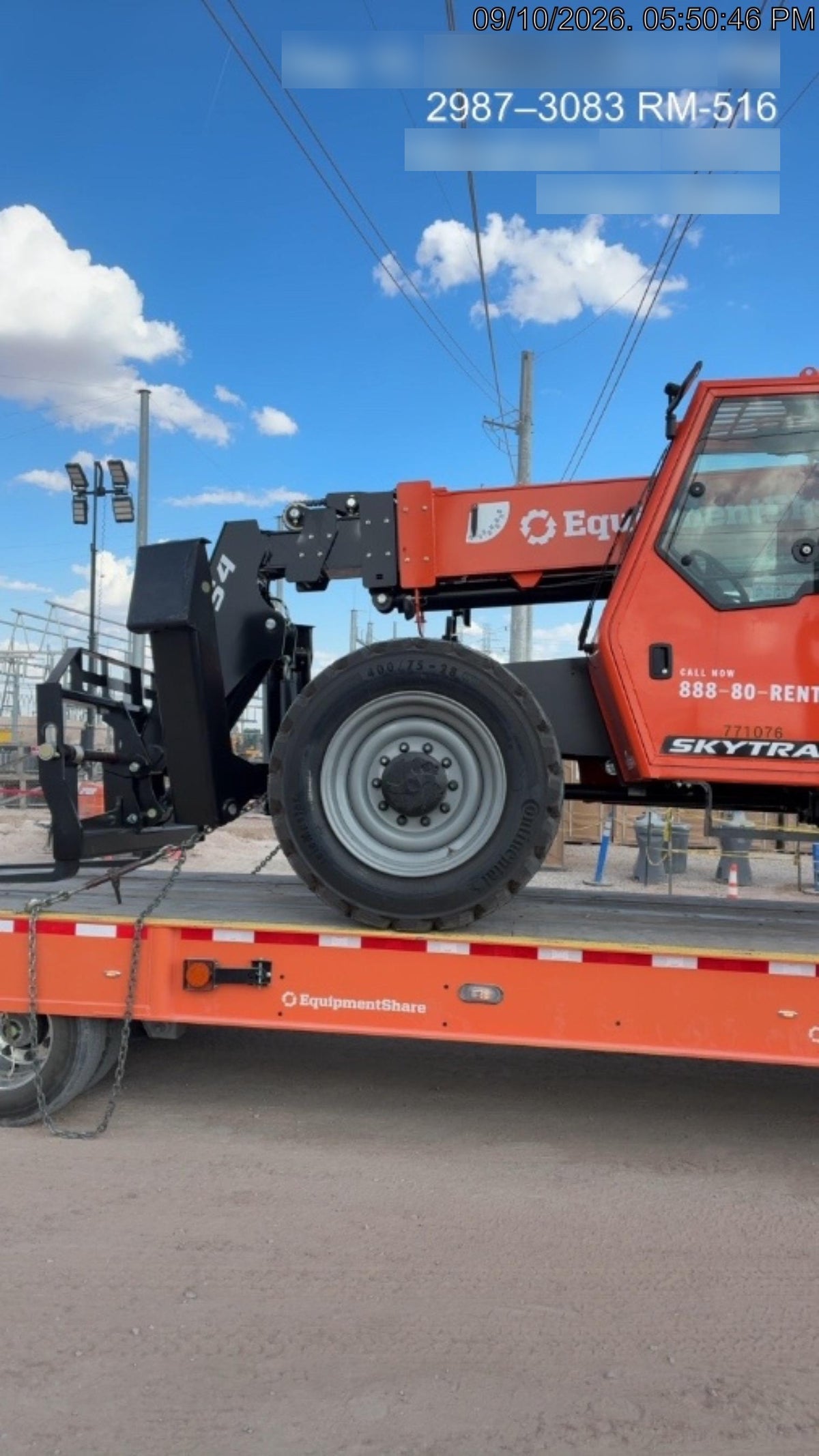 2026 SKYTRAK 10054