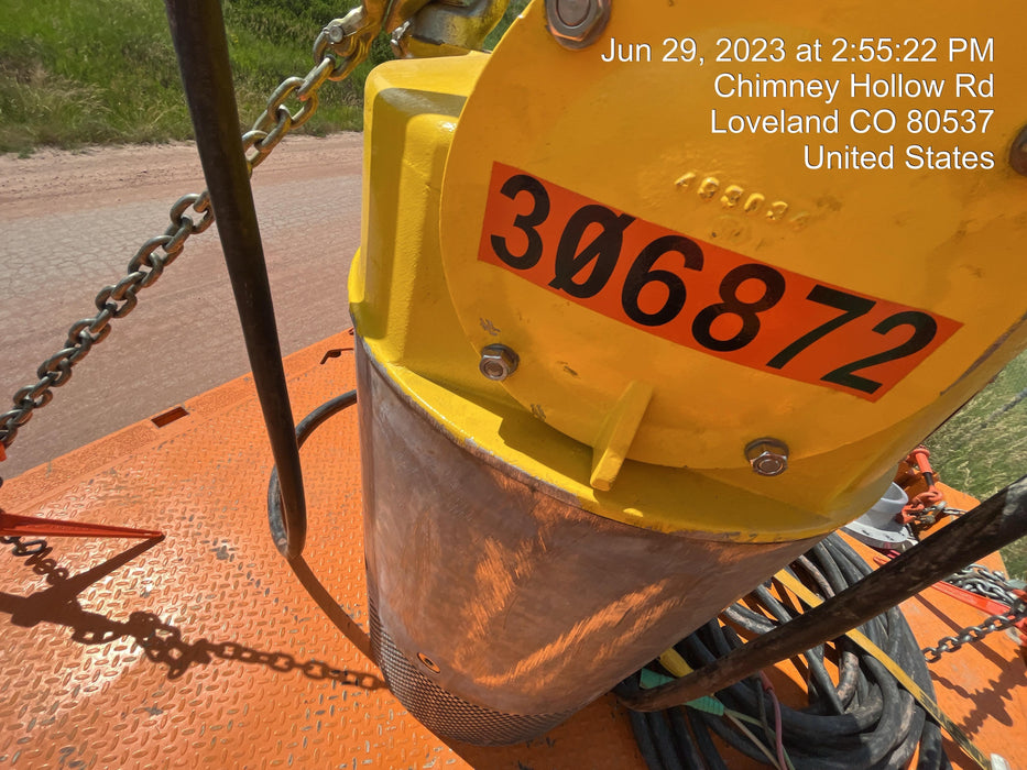 2023 ATLAS COPCO WEDA D100N