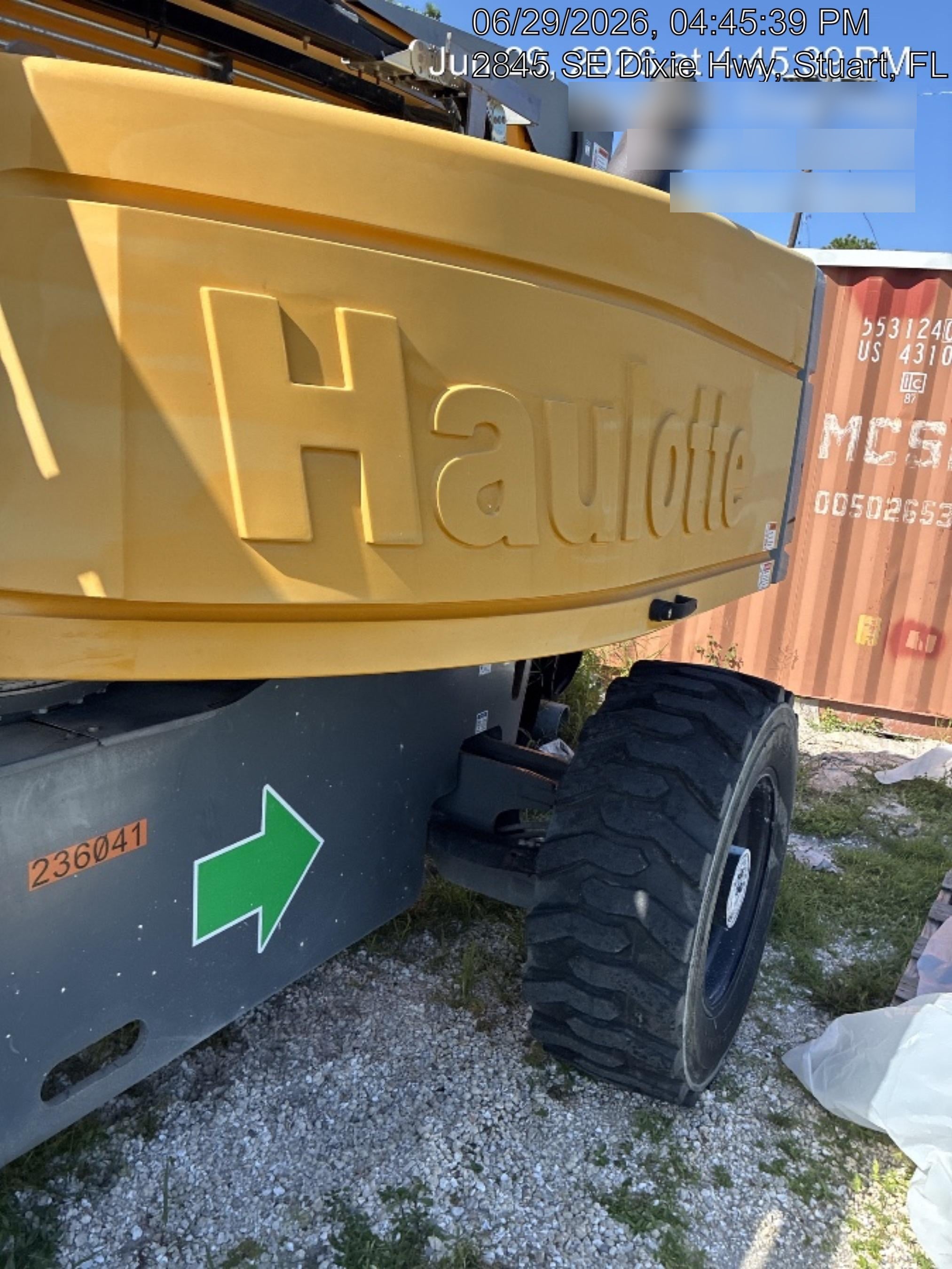 2022 HAULOTTE HT67 RTJ O