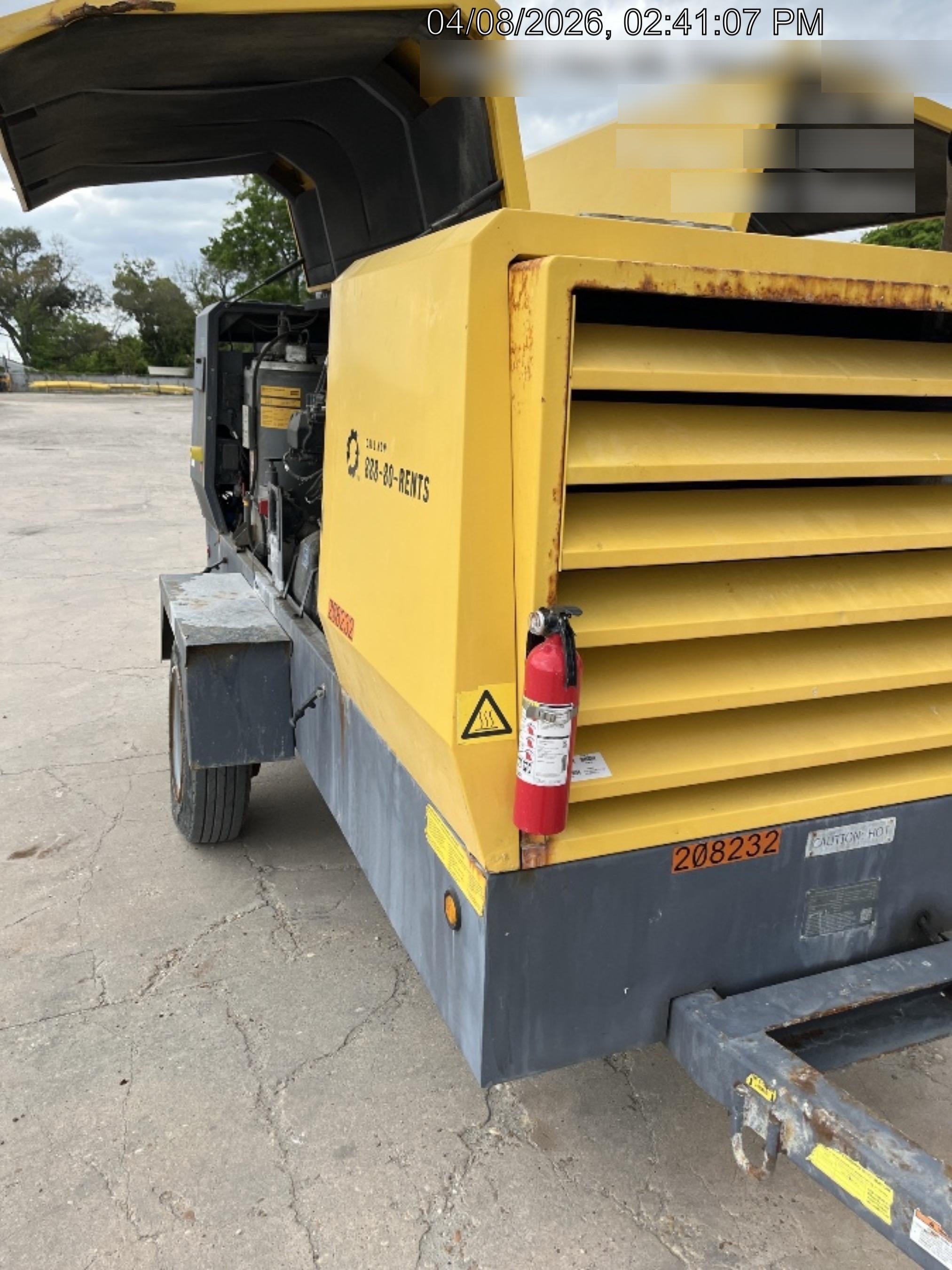 2022 ATLAS COPCO XAS 900