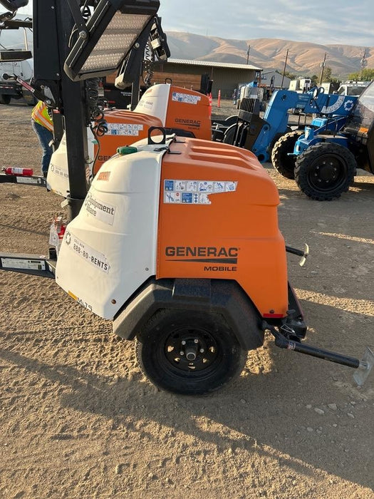 2023 Generac MLT2 Diesel, Flex Switch 120V Input, Powerzone Controller, (4) 320W LED Lights, 4kW Generator, 39.9 Gal Fuel Tank, 2" Ball, T3