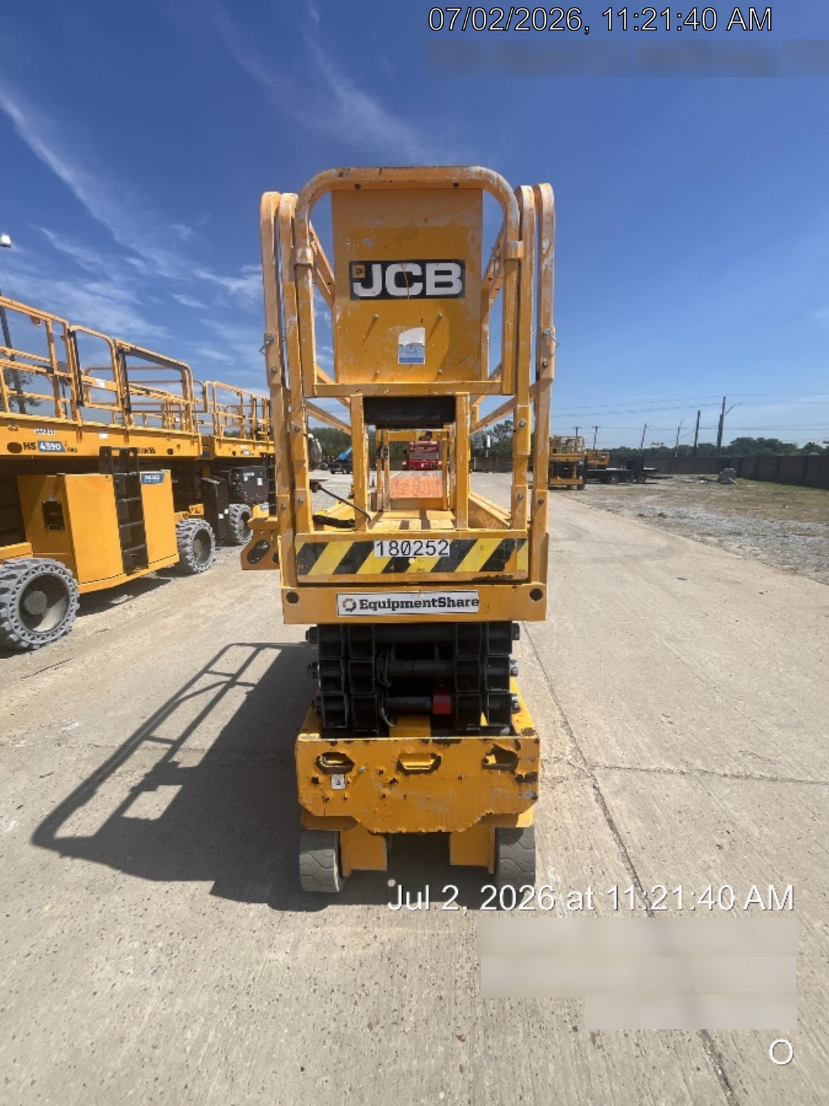 2021 JCB S2632E