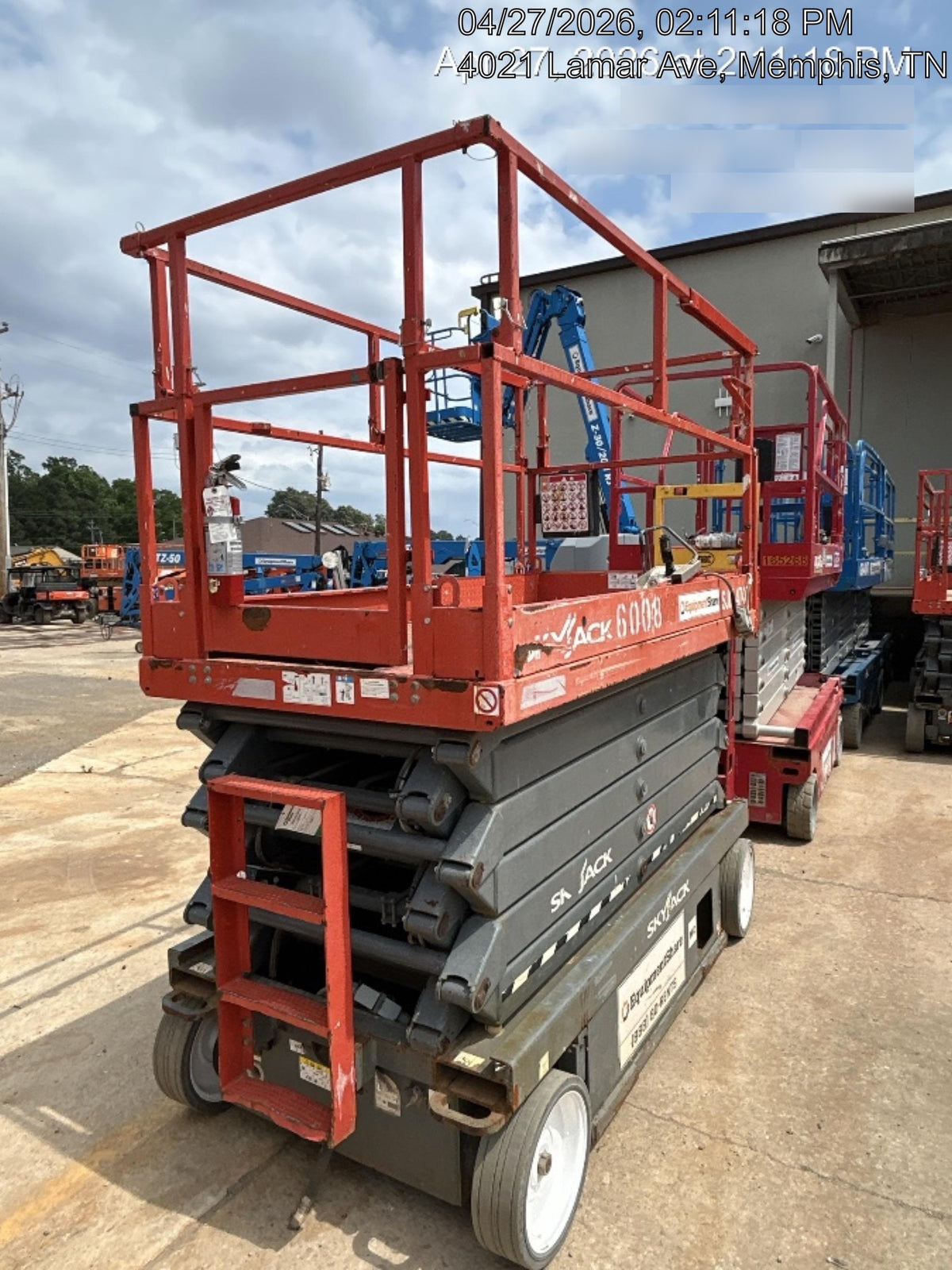 2017 Skyjack SJIII-4740 Skyjack SJ4740, Extended Warranty 5yr/5k hr