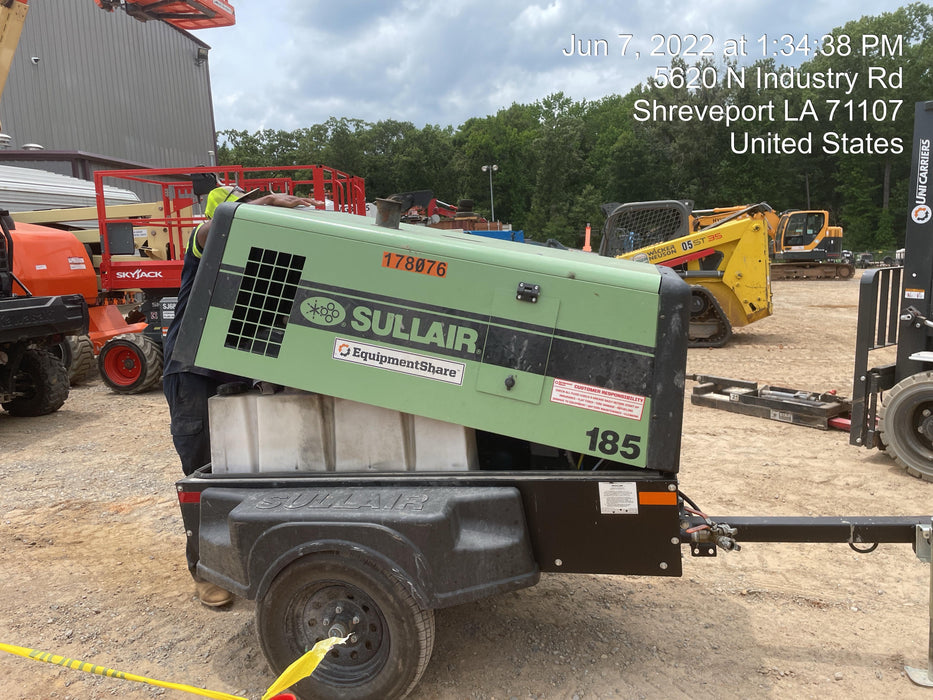 2021 SULLAIR 185D-DPQ KU4F