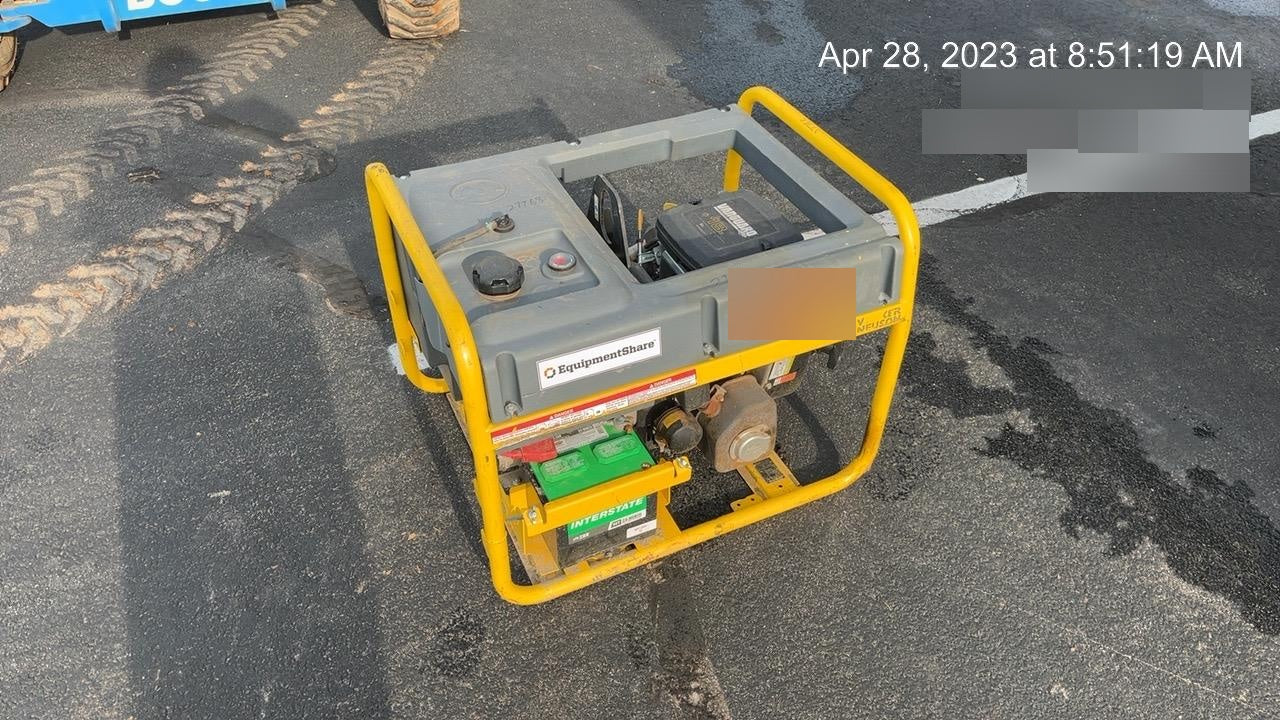 2018 WACKER NEUSON GPS9700V