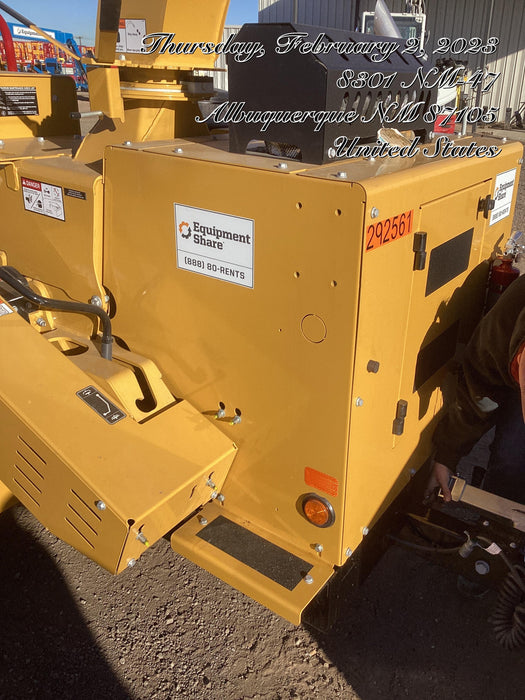 2023 VERMEER BC1000XL Diesel