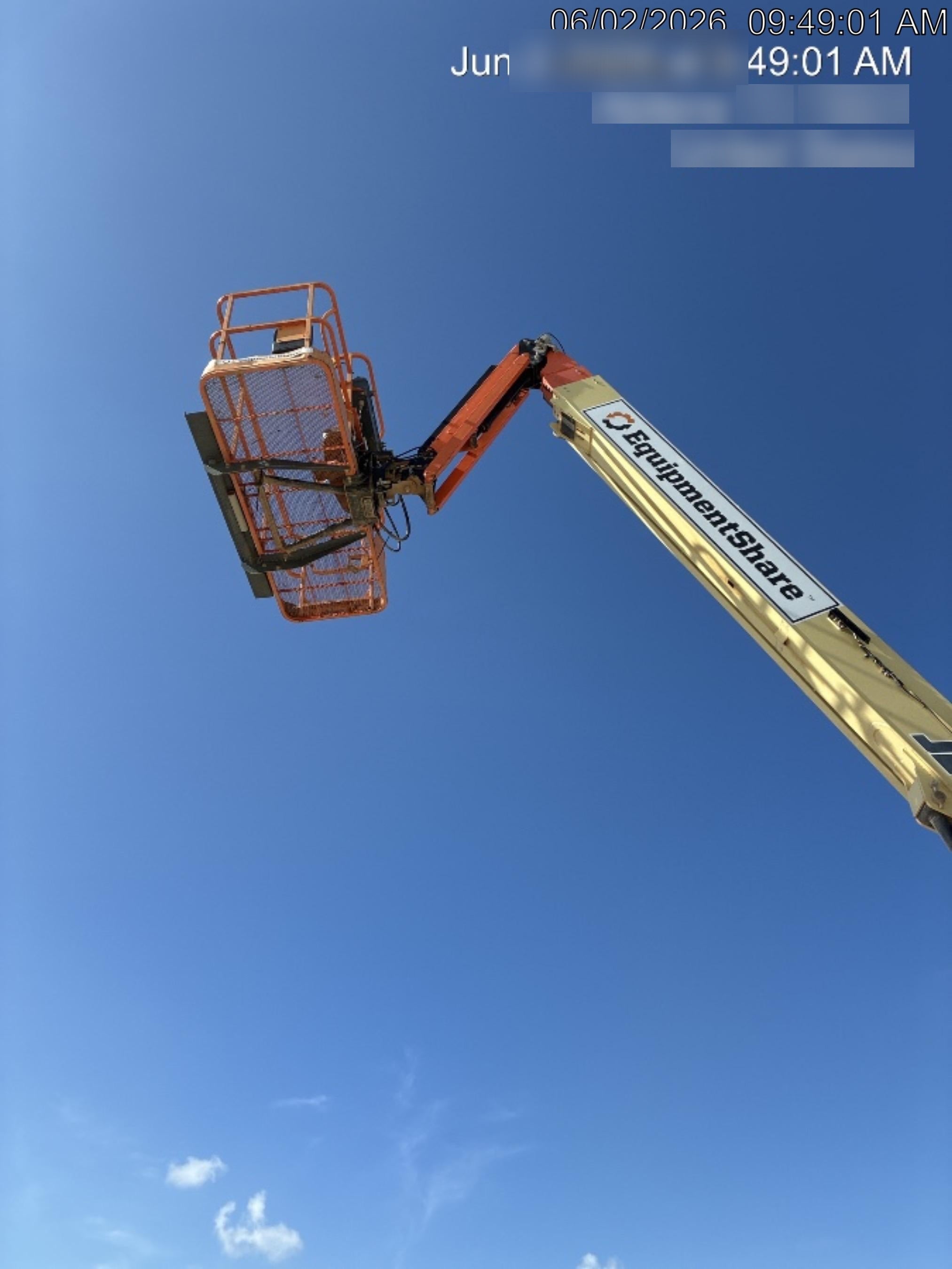 2021 JLG 660SJ