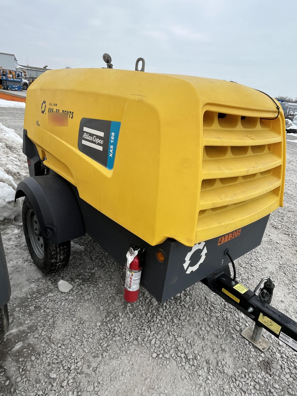 2024 ATLAS COPCO XAS188 CWK