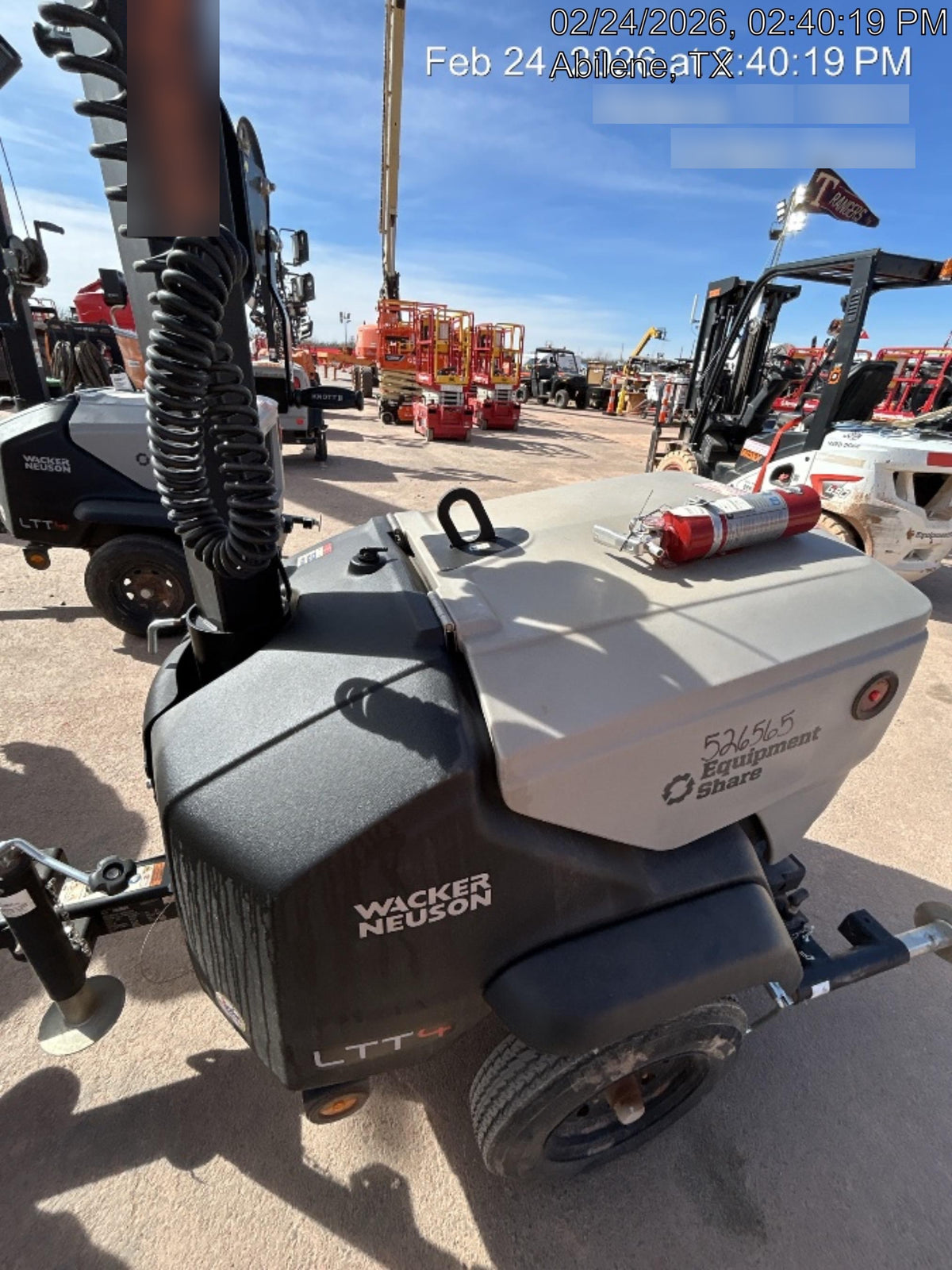 2025 WACKER NEUSON LTT4