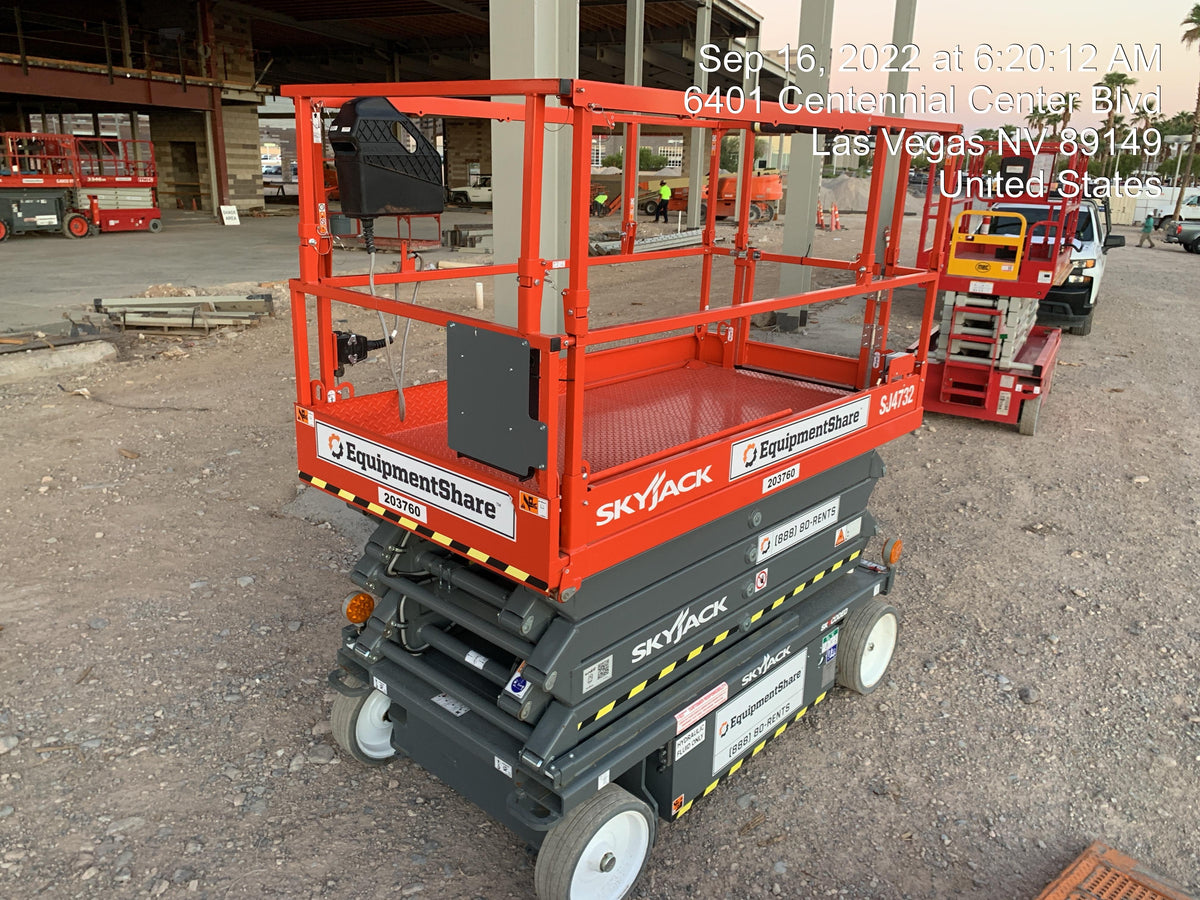 2022 SKYJACK SJ4732