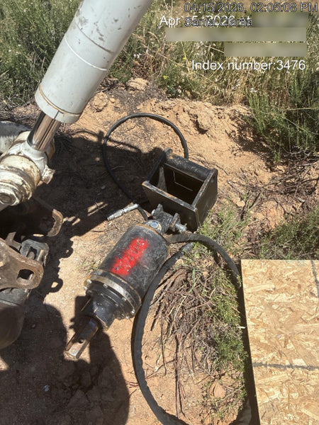 2025 DIGGA High Torque 2" Hex Auger