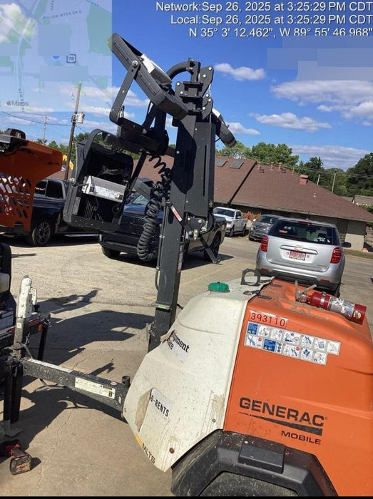 2024 Generac MLT2 Diesel, Flex Switch 120V Input, Powerzone Controller, 
(4) 320W LED Lights, 4kW Generator, 39.9 Gal Fuel Tank, 2" Ball, T3