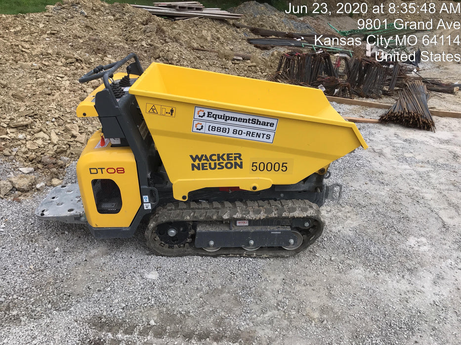 2019 WACKER NEUSON DT08