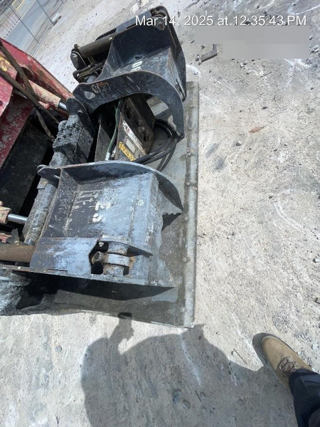 2020 PALADIN 76" Scrap Grapple Bucket - Paladin