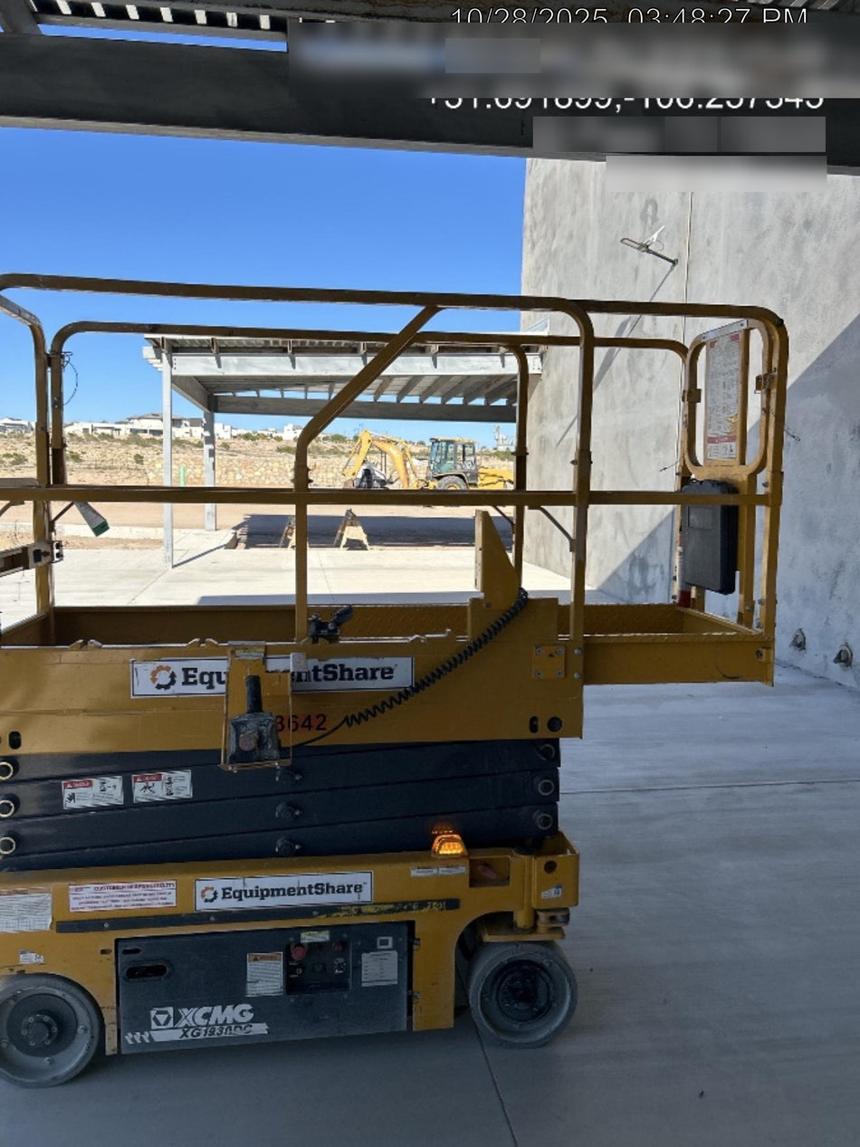 2021 XCMG XG1930DC