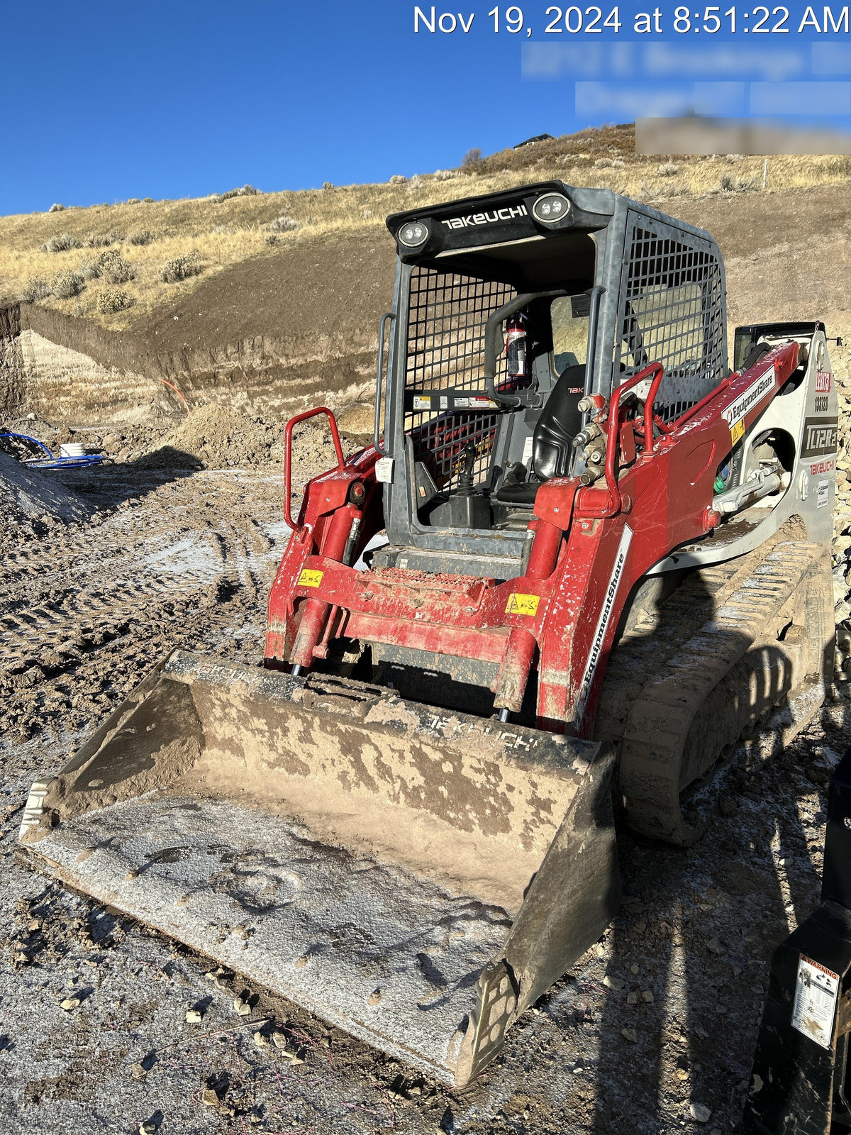 2021 TAKEUCHI TL12R2-R