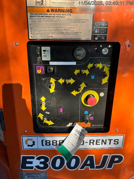 2019 JLG E300AJP