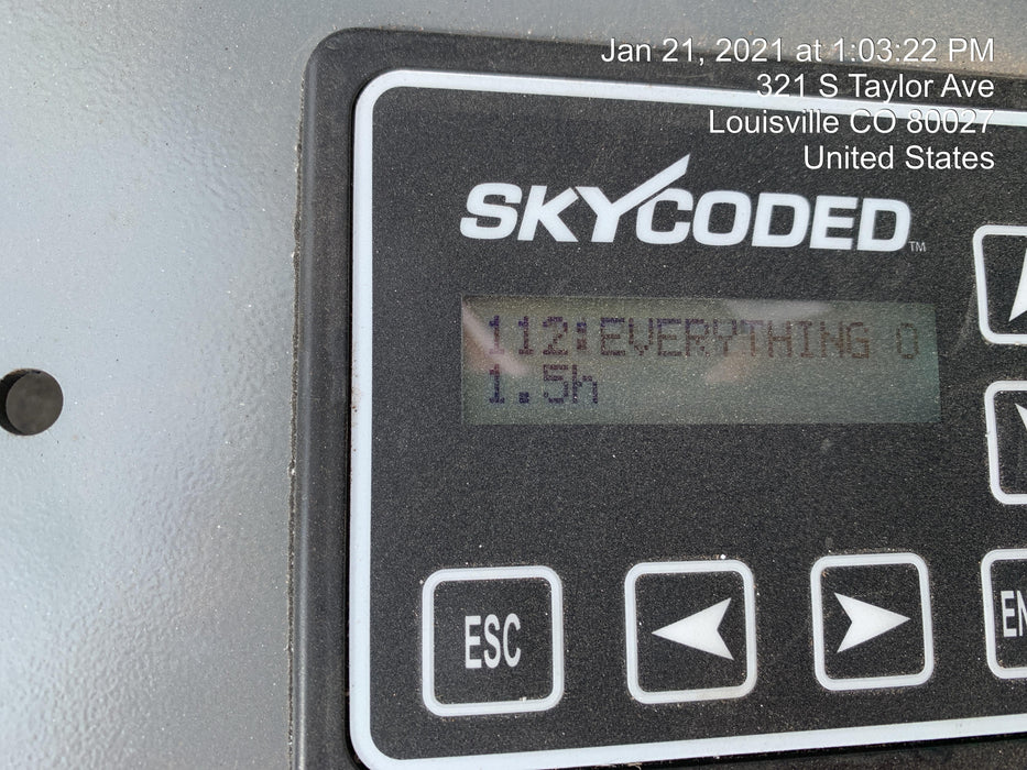 2021 SKYJACK SJIII-3226